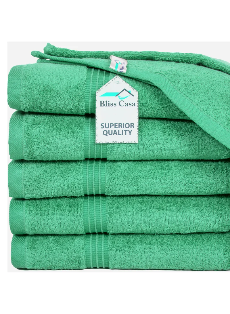 Bliss Casa Bliss Casa - Large Hand Towels (6 Pack, 50 x 100 cm) - 100% Combed Cotton - Premium Quality, Ultra Soft and Highly Absorbent, Hotel & Spa Quality Hand Towels