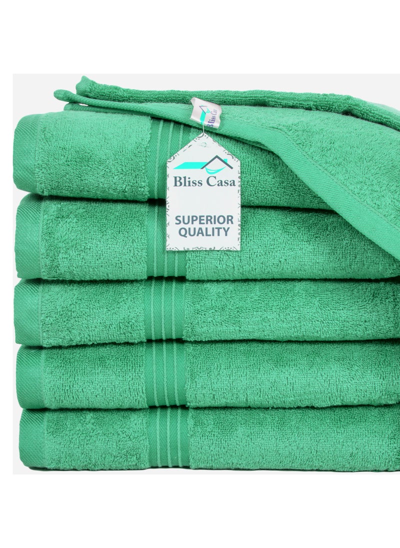 Bliss Casa Bliss Casa - Large Hand Towels (6 Pack, 50 x 100 cm) - 100% Combed Cotton - Premium Quality, Ultra Soft and Highly Absorbent, Hotel & Spa Quality Hand Towels  - Image 4