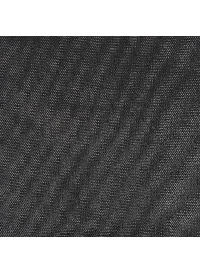 DII Shower Curtain Liner Collection Lightweight Waterproof with Reinforced Grommet Holes 70x72 Black - Image 2