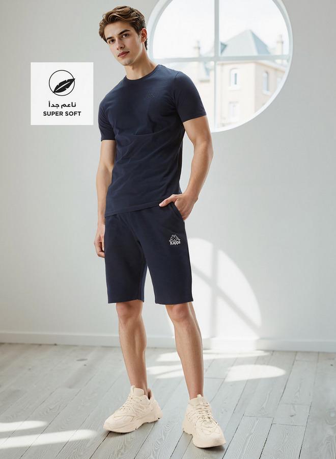 Kappa Relaxed Fit Crew Neck T-shirt with Short Sleeves - Image 2