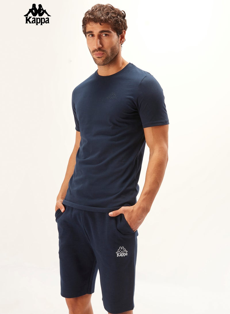 Kappa Relaxed Fit Crew Neck T-shirt with Short Sleeves - Image 1