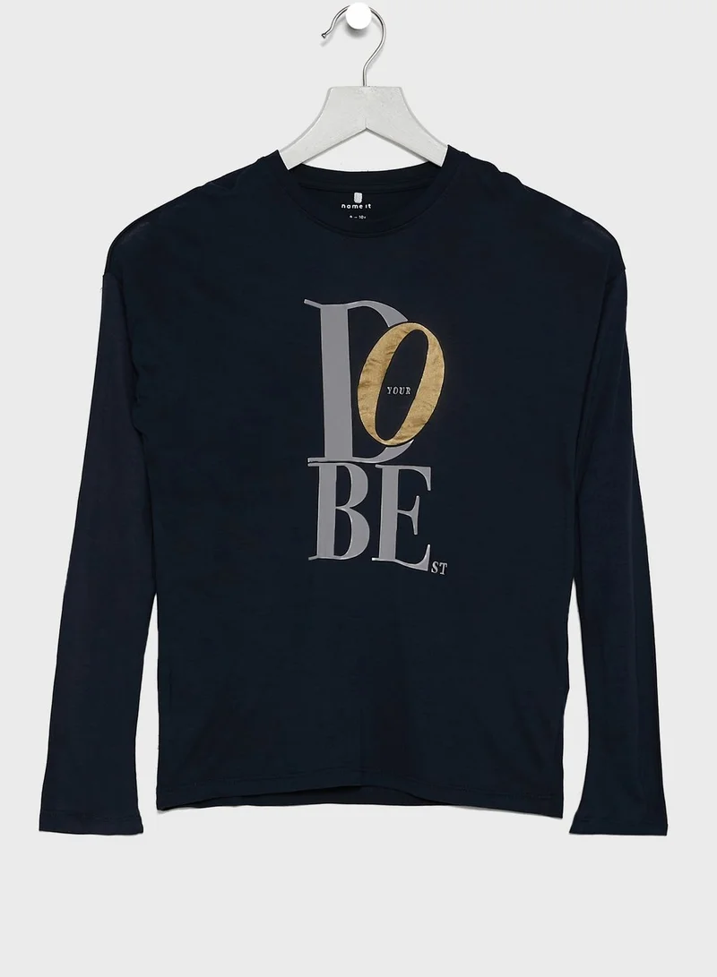 NAME IT Kids Printed T-Shirt