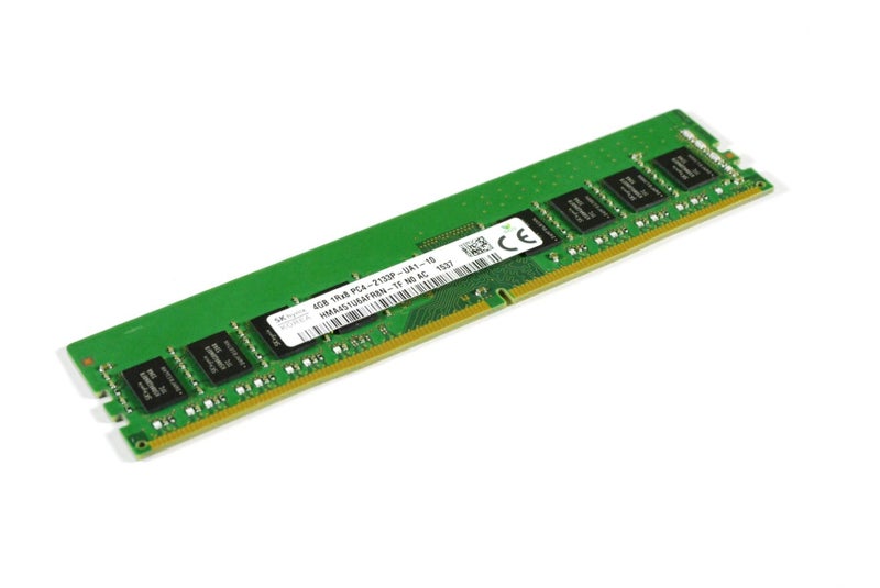 SK Hynix 4GB DDR4 1Rx8 PC4-2133P-UA1-10 HMA451U6AFR8N-TF Desktop RAM Memory