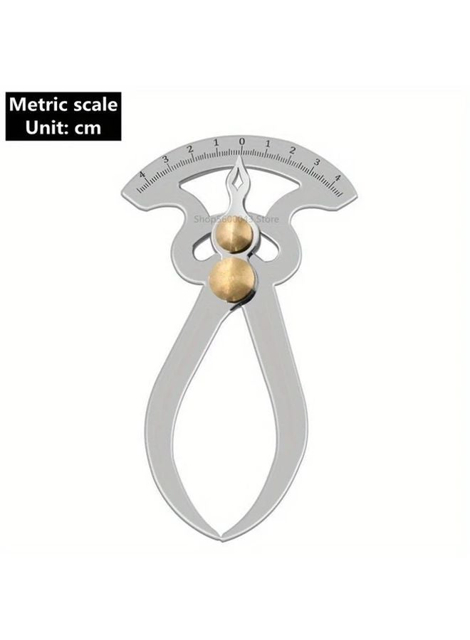 Stainless Steel Ceramic Mini Caliper 1pcs Metric Scale Precision Measuring Tool - Image 1