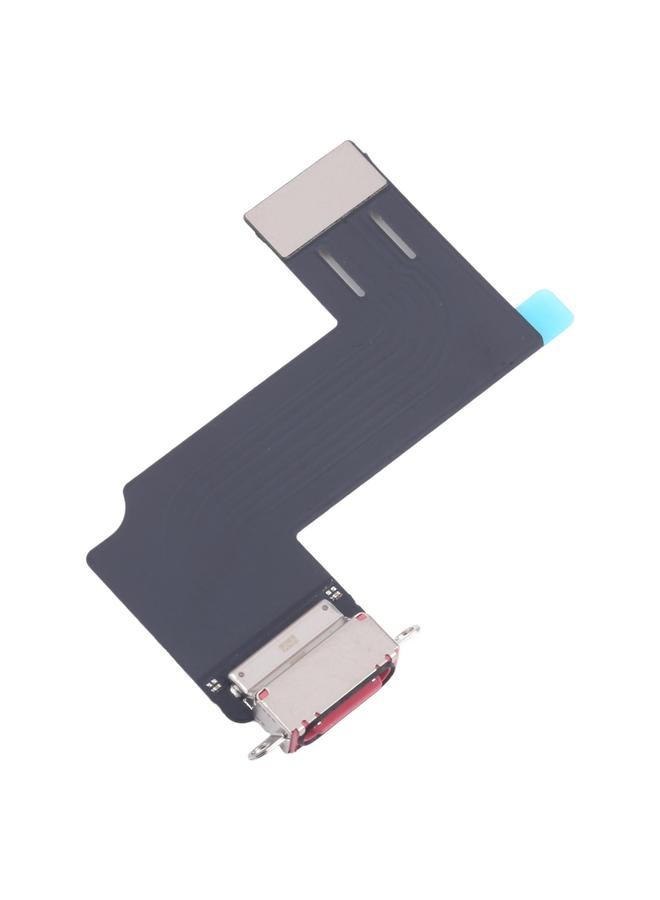 إيروريكس كابل مرن لمنفذ الشحن لجهاز iPad 2025 / الجيل الحادي عشر A3355 A3356 A3354 (وردي) - Image 3