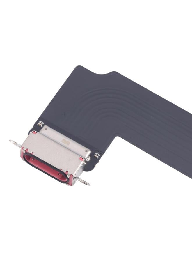 إيروريكس كابل مرن لمنفذ الشحن لجهاز iPad 2025 / الجيل الحادي عشر A3355 A3356 A3354 (وردي) - Image 4