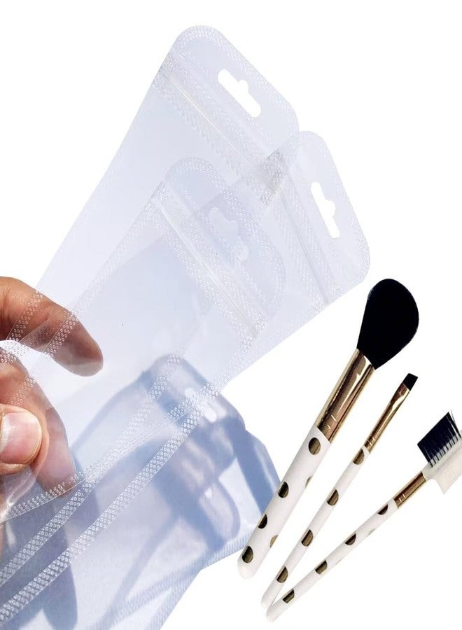 BOBECI 100 Pcs Beadable Pen Packaging Bags for Small Business, Clear Pen Bag for Bead Pens, Ziplock Smell Proof Storage Bags for Packaging Lipgloss, Jewelry, Cosmetic,Candy 2.75X8.66inch - Image 4