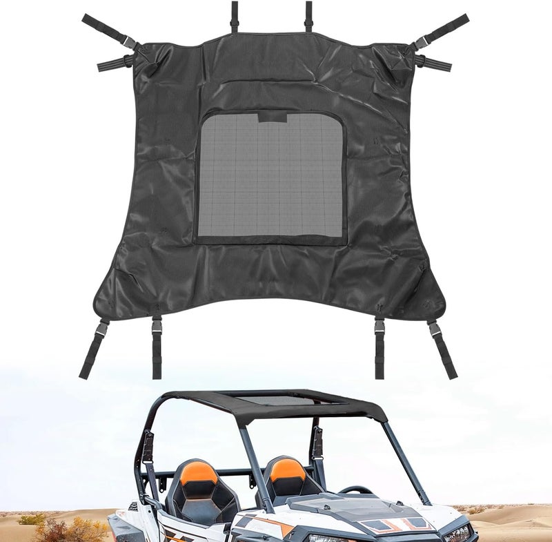MFC Soft Canvas Roof Top for 2014-2023 Polaris RZR 900 900S 1000 S XP1000 Turbo 2 Seater - Image 1