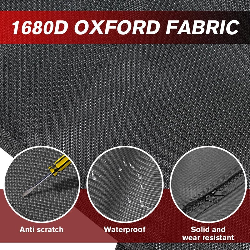 MFC Soft Canvas Roof Top for 2014-2023 Polaris RZR 900 900S 1000 S XP1000 Turbo 2 Seater - Image 2