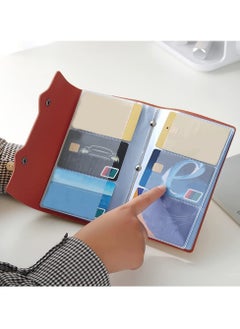 Excefore Trading Card Binder, 108 Side Loading Pocket Album, Trading Card Album Folder for Various Cards Collect  - Image 3