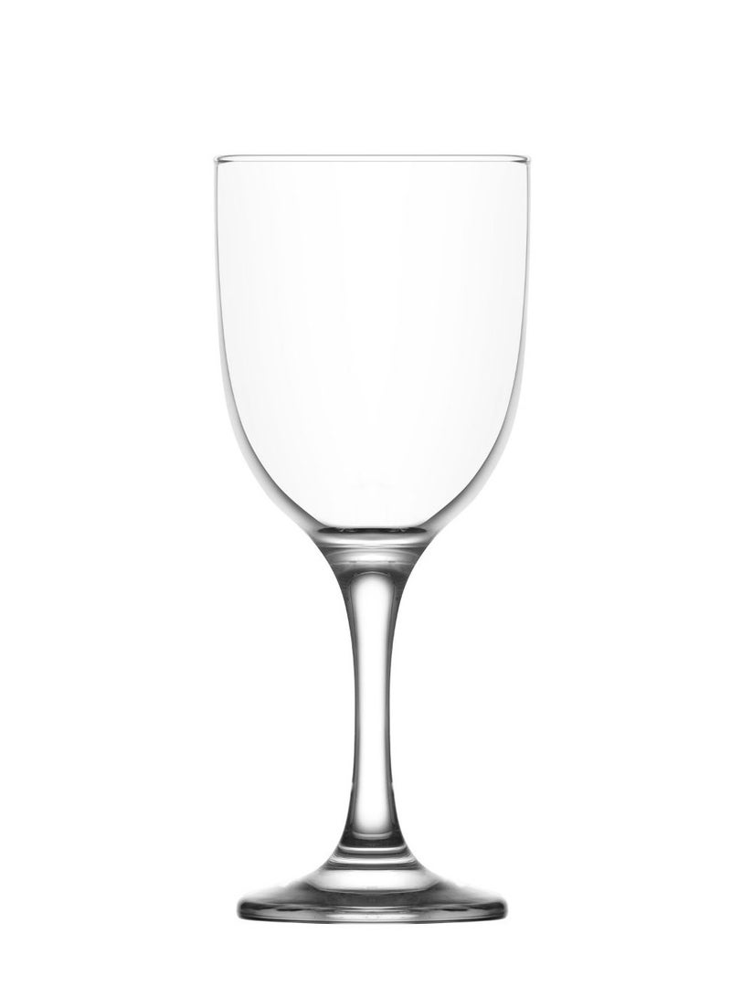 LAV 3 Pieces Tokyo Wine Glass Set 290 Ml - Clear - Image 1