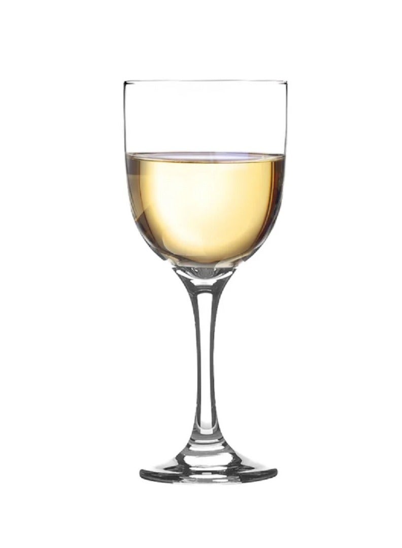LAV 3 Pieces Tokyo Wine Glass Set 290 Ml - Clear - Image 5