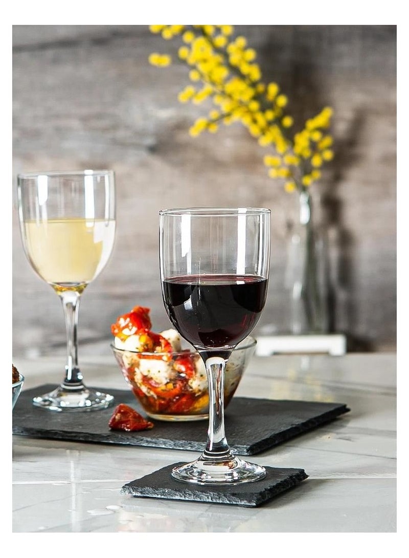 LAV 3 Pieces Tokyo Wine Glass Set 290 Ml - Clear - Image 4