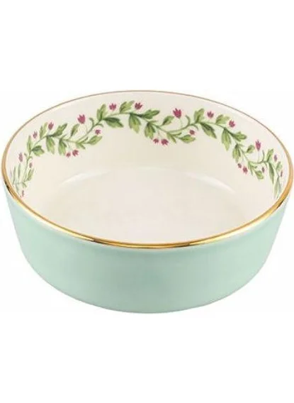 Porland Mirroring Green Bowl 12 Cm 04alm007936