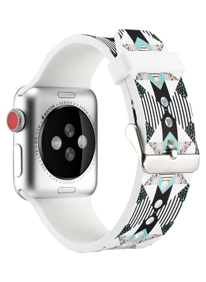 ISank Replacement Band For Apple Watch Series 4/3/2/1 Multicolour - Image 2