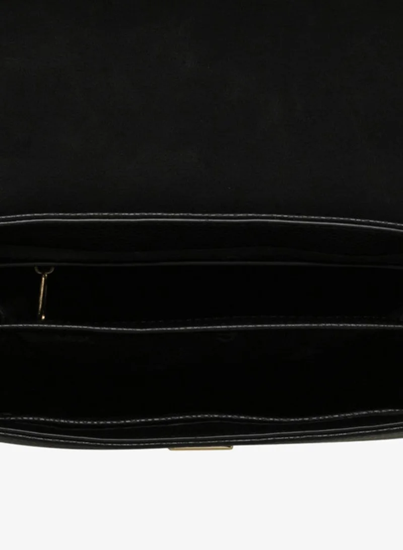 ستيف مادن Steve Madden Belope-B-G Women's Black Multicolor Belt Bag