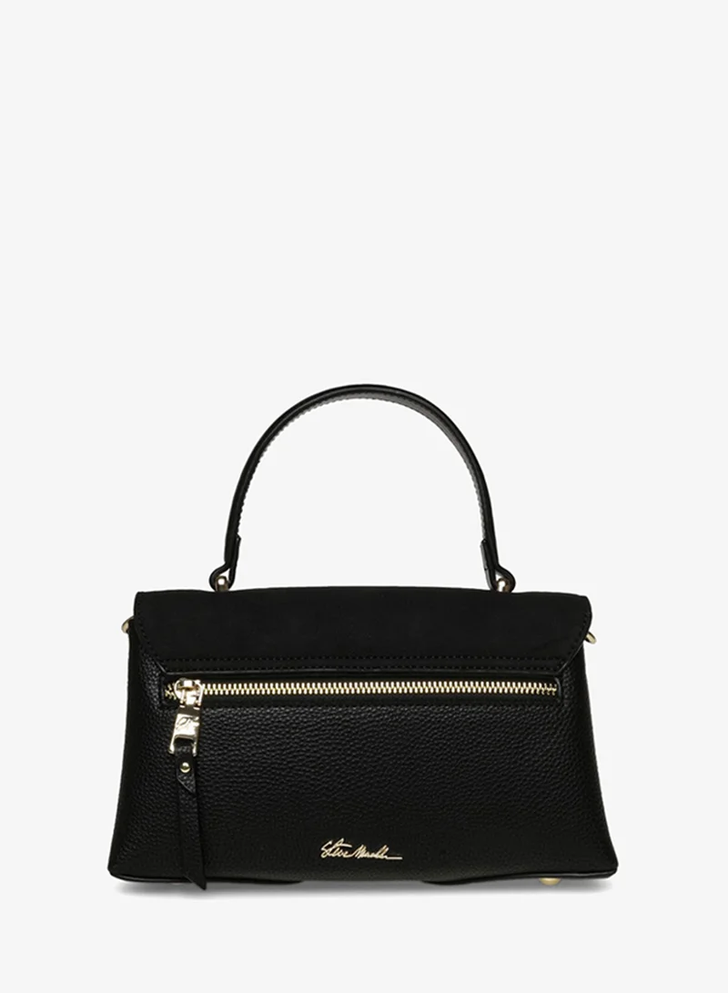 ستيف مادن Steve Madden Belope-B-G Women's Black Multicolor Belt Bag