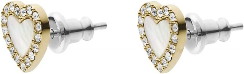 Fossil Women's Gold-Tone Vintage Glitz Stud Earring, JF03215710 - Image 2