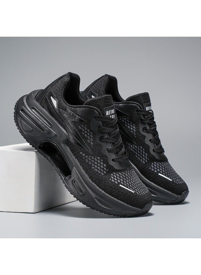 Men Sports Running Shoes Athletic Walk Breathable Comfortable Lightweight Casual Non-Slip Sneakers for Gym Workout Daily Wear - Image 2