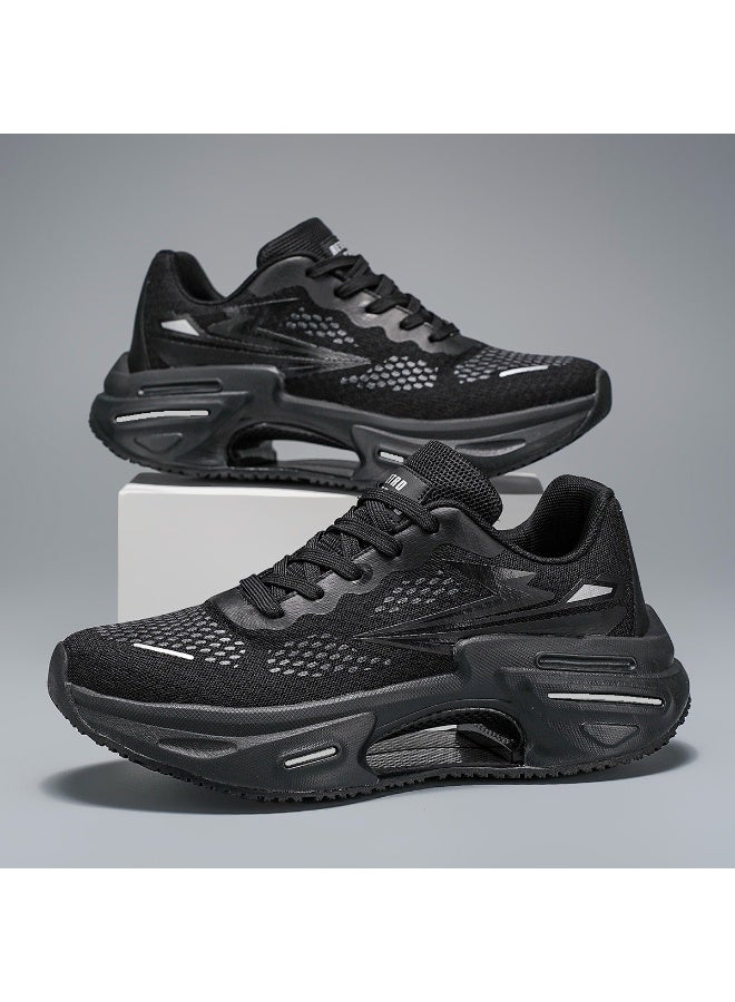 Men Sports Running Shoes Athletic Walk Breathable Comfortable Lightweight Casual Non-Slip Sneakers for Gym Workout Daily Wear - Image 1
