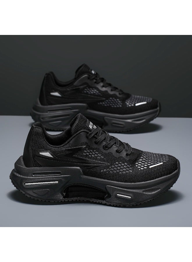 Men Sports Running Shoes Athletic Walk Breathable Comfortable Lightweight Casual Non-Slip Sneakers for Gym Workout Daily Wear - Image 5