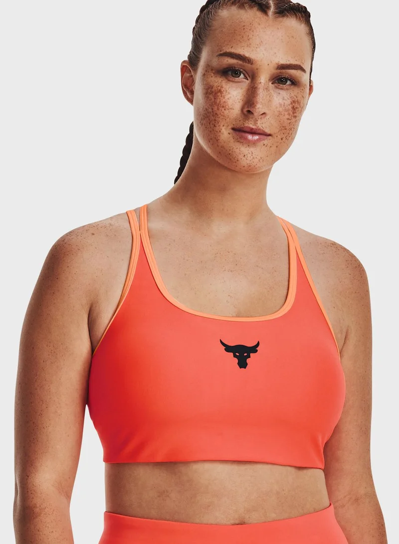 UNDER ARMOUR Project Rock Crossback Bra
