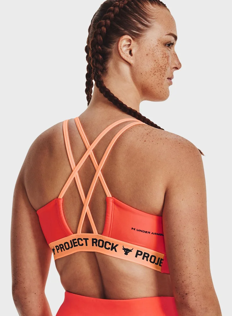UNDER ARMOUR Project Rock Crossback Bra