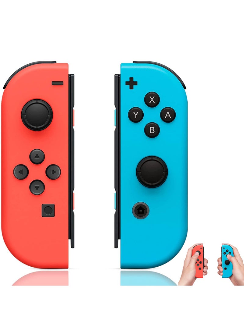 Sweet seven Wireless Joy Con Controller for Nintendo Switch/Lite/OLED - Dual Vibration, Motion Control, Wake-up Support - Replacement Joy Pad  - Image 1