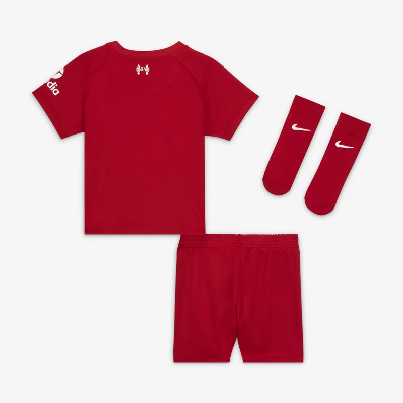 Nike Kids' Liverpool F.C. Home Football Set - 2022/23 (Baby And Toddler)