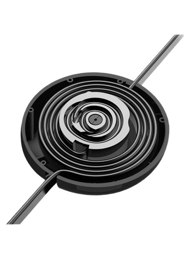 Newmine 3-In-1 Retractable Charging Cable, 22.5W Fast Charging Data Cable For Apple, Type-C, And Android Phones, Car Charger, Red - Image 3