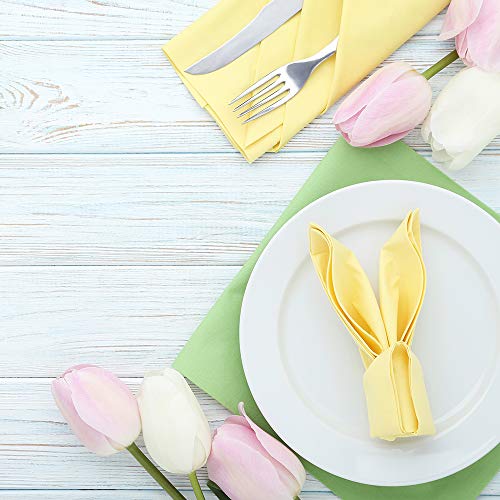 Winlyn 28 Pcs Multicolor Tulips Artificial Flowers Faux Tulip Stems Real Feel PU Tulips Easter Spring Wedding Bouquet Centerpiece Floral Arrangement Cemetery Table Décor 14" Tall - Image 5