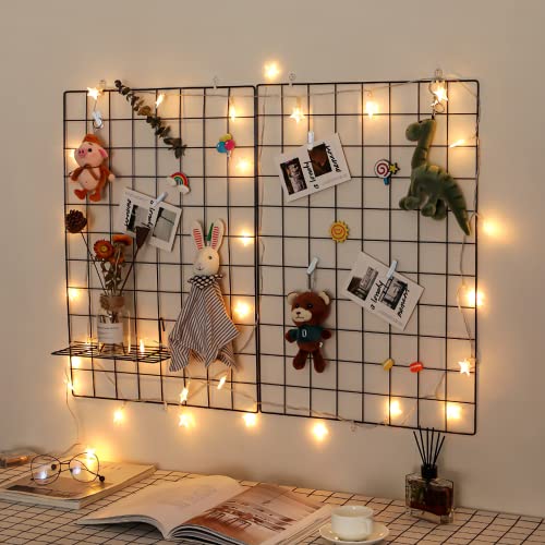 DAGONGREN Mini Photo Clips, 128 Pcs, 1.4 Inch Small Wooden Clothespins for Baby Cloth, Pictures - Image 4