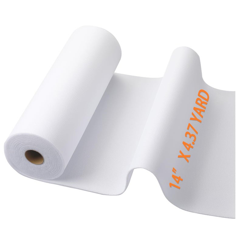 BrightRow 14x 157 Soft Foam Stabilizer Sew in Soft Foam Stabilizer Adaptable Cut into Variable Sizes Strengthen for Machine Embroidery Hand Sewing Quilting Piecing Projects - Image 2