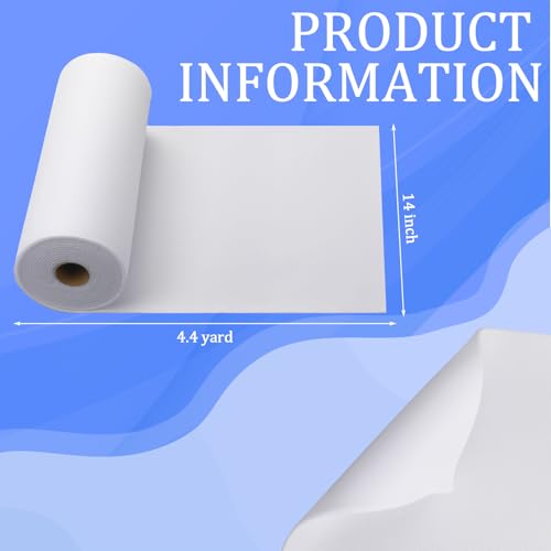 BrightRow 14x 157 Soft Foam Stabilizer Sew in Soft Foam Stabilizer Adaptable Cut into Variable Sizes Strengthen for Machine Embroidery Hand Sewing Quilting Piecing Projects - Image 3