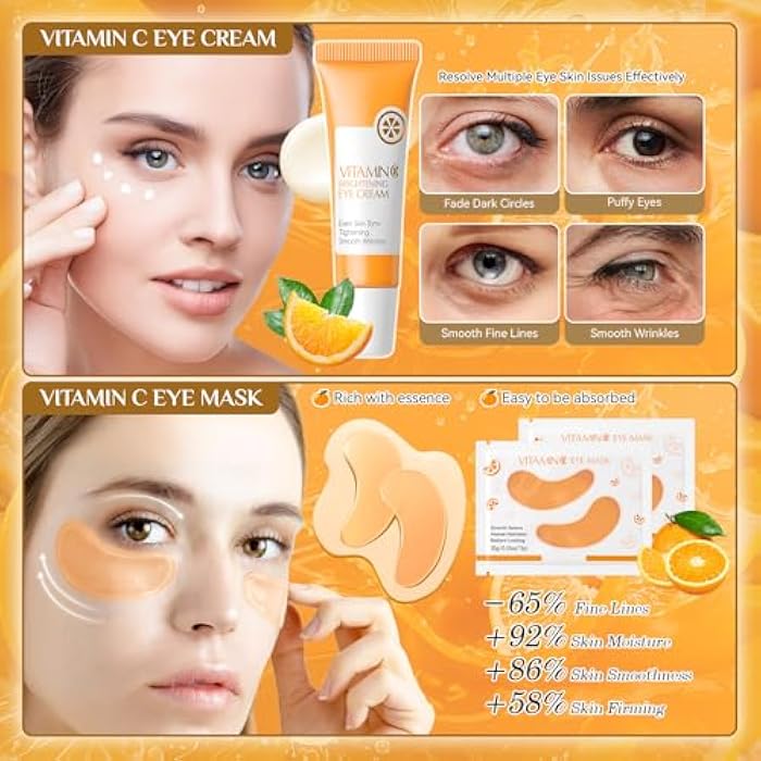 Ofanyia 28 Pcs Vitamin C Skin Care Set, Skincare for Girls 10-12, Complete Skincare Routine for Deep Clean, Soft and Hydrated Skin, Ideal Gift for Teen Girls - Image 4