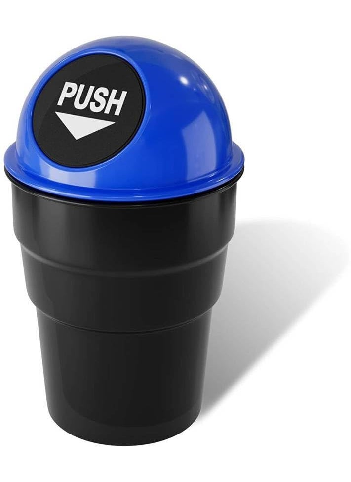 GOPIKRISHNA GOPIKRISHNA Compact Auto Trash Bin Spacesaving Odorlocking Design For Cars Offices No Batteries Required Trash Bin 