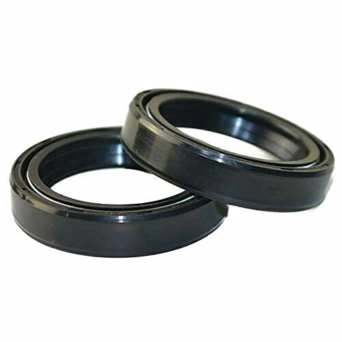 HWKWAZ Fork Oil Seal Dust Seal for Honda Goldwing 1800 GL1800 2001-2010 VTX1800C/R/S/N/T 2002-2008 ST1300 2003-2018 Valkyrie 1500 GL1500 1997-2003 GSXR600 1997-2003 CBR600RR 2003-2004 CBR900RR 93-99 - Image 2