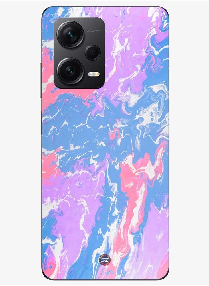 Service Zone Protective Printed Mobile Cover Marble Effects Designs For Xiaomi Redmi Note 12 Discovery 