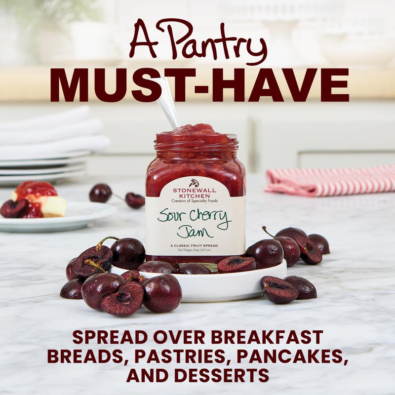 Stonewall Kitchen Sour Cherry Jam, 12.5 Ounces - Image 5