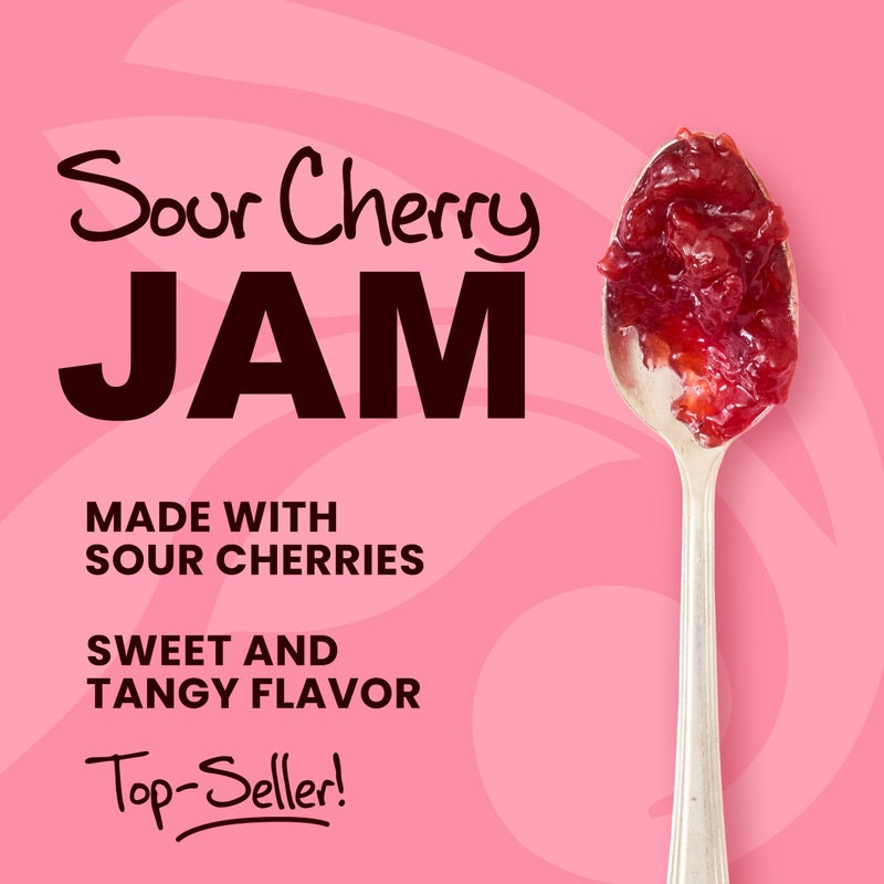 Stonewall Kitchen Sour Cherry Jam, 12.5 Ounces - Image 2