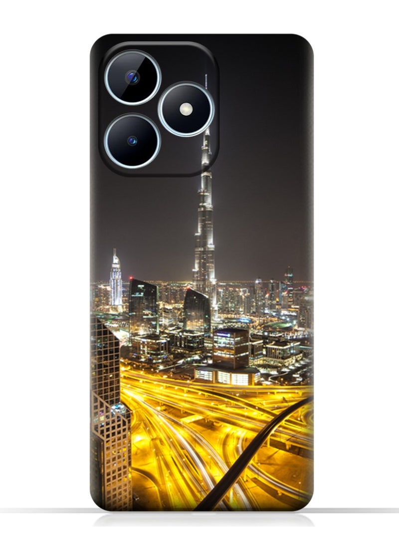 إيه إم سي ديزاين غطاء حماية بطبعة هاتف ريلمي نوت 50 - Image 1