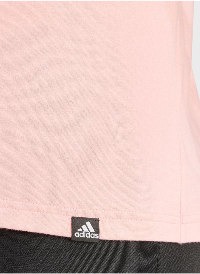 Adidas Positive Graphic T-Shirt  - Image 4