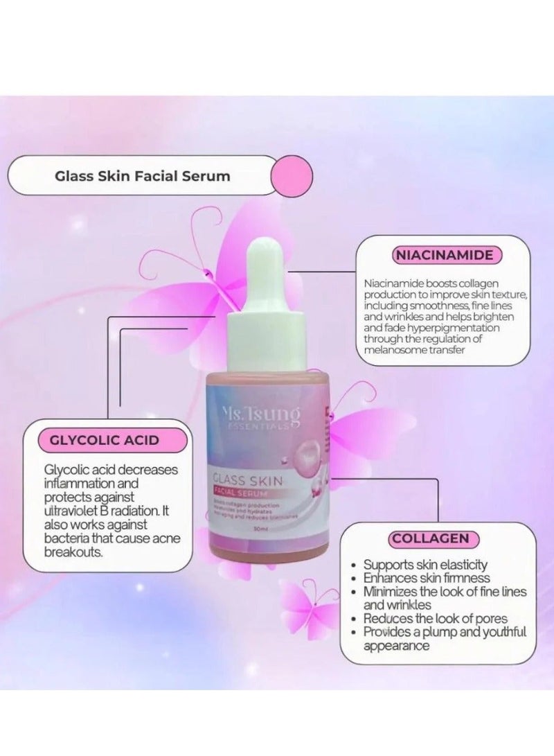 أساسيات السيدة تسونغ سيروم البشرة الزجاجية 30 مل - Image 3