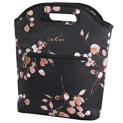 BEBE Womens Tanya Lunch Tote Floral Branch One Size - Image 3