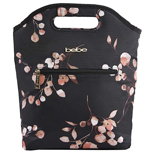 BEBE Womens Tanya Lunch Tote Floral Branch One Size - Image 1