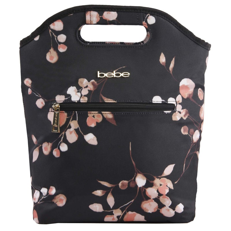 BEBE Womens Tanya Lunch Tote Floral Branch One Size - Image 2