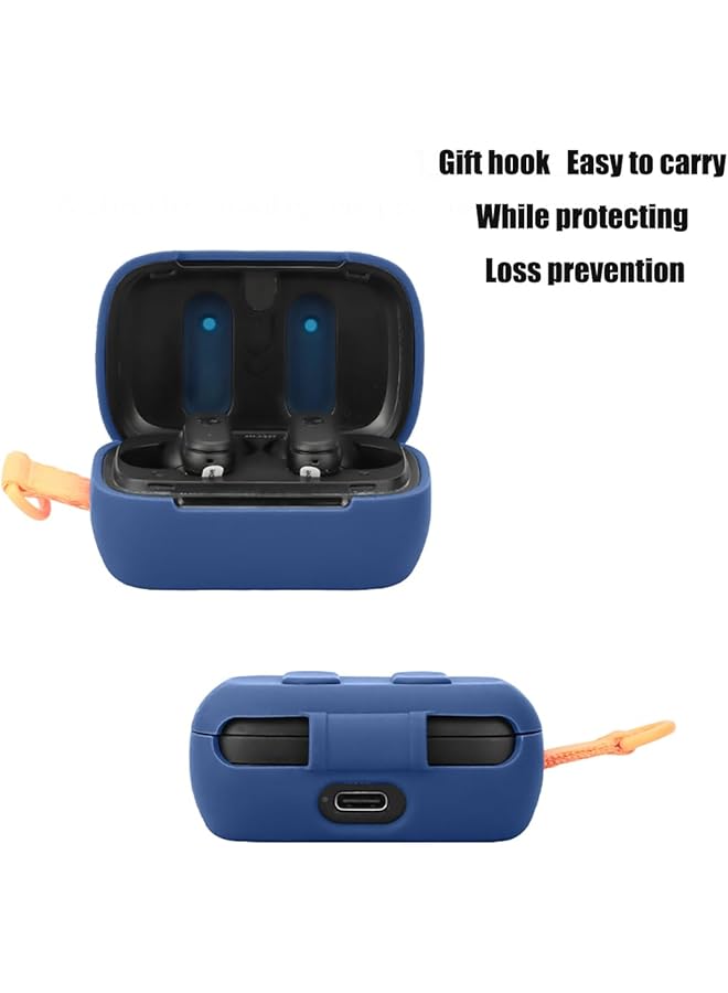 erorex Silicone Case Compatible With Skullcandy Dime 3 Protective Cover For Headphones Black - Image 4