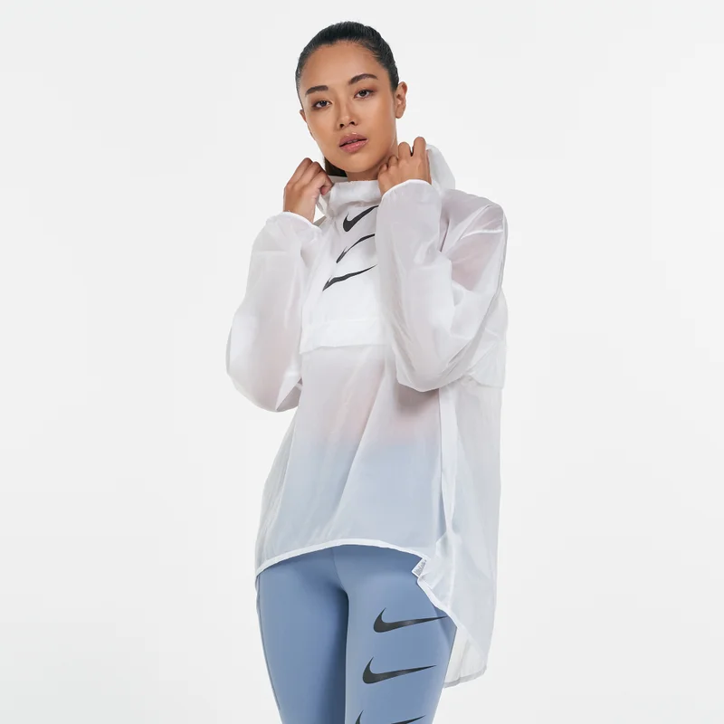 نايكي جاكيت رن ديفيجن بلوفر باكابل للنساء