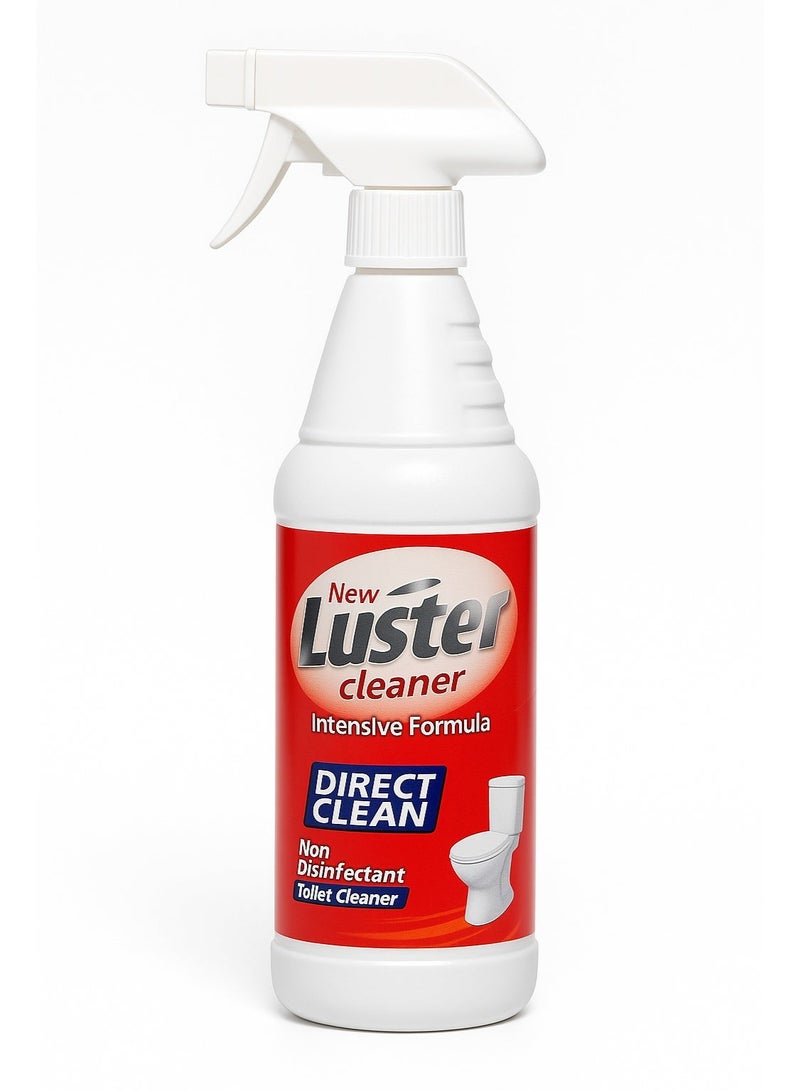 Luster Eg Luster Magic Bathroom Cleaner – Concentrated Power Removes Limescale & Rust Highly Effective – Ceramic & Metal Safe – Lasting Shine – 600ml - Image 1