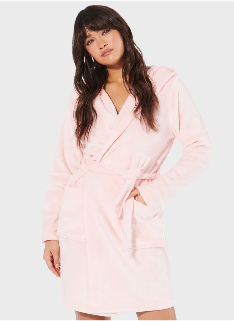 UNDIZ - La Flemme Detail Robe - Image 1